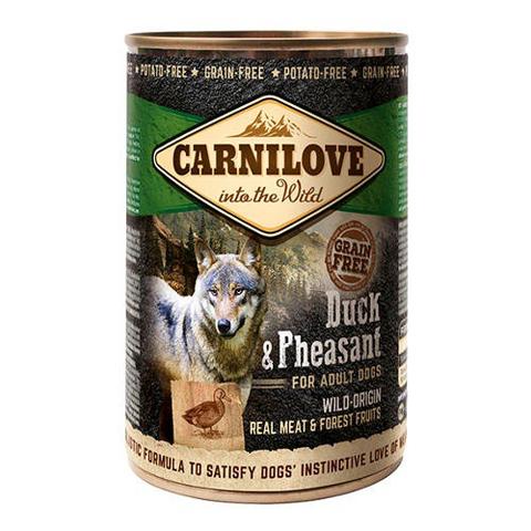 Carnilove - Pato y Faisán con Arándanos