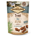 Carnilove - Snacks semihúmedos de trucha y eneldo