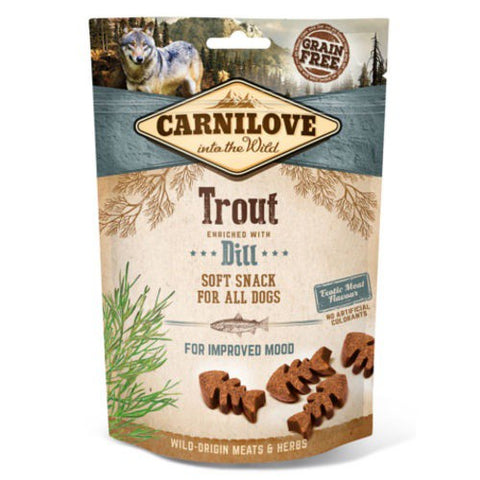 Carnilove - Snacks semihúmedos de trucha y eneldo