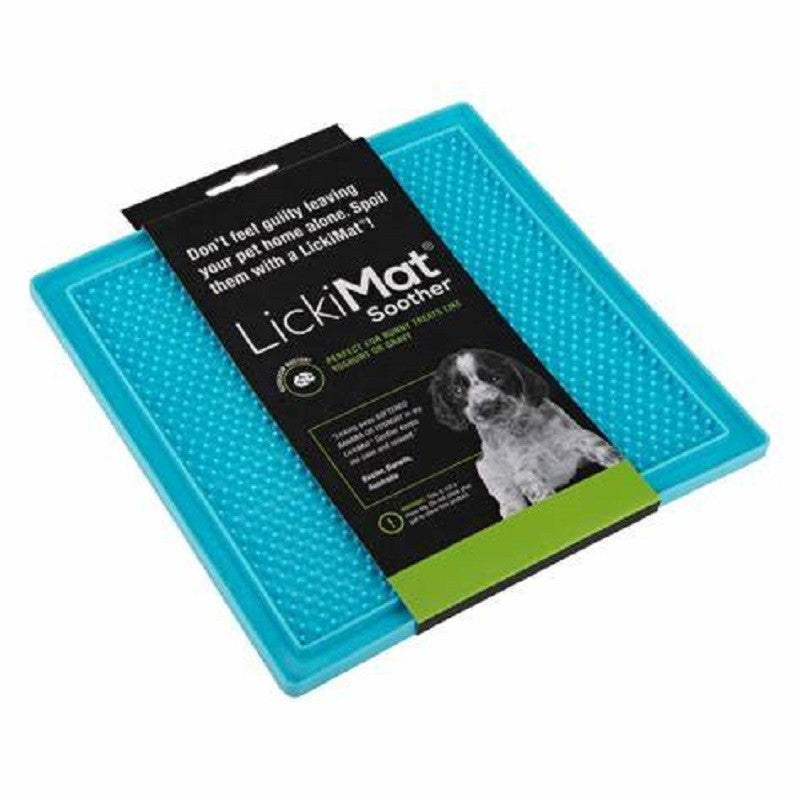 Lickimat Soother- Alfombra comedero