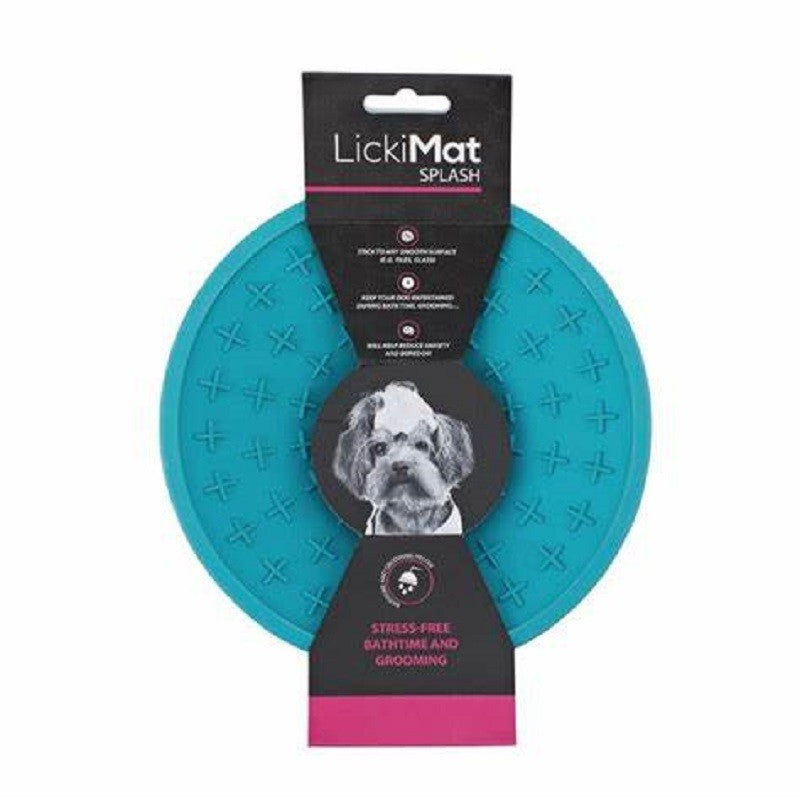 Lickimat splash