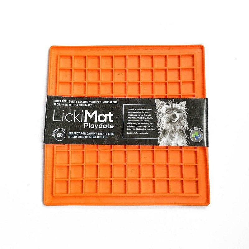 Lickimat playdate