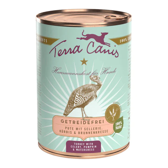 Terra Canis - Lata de pavo