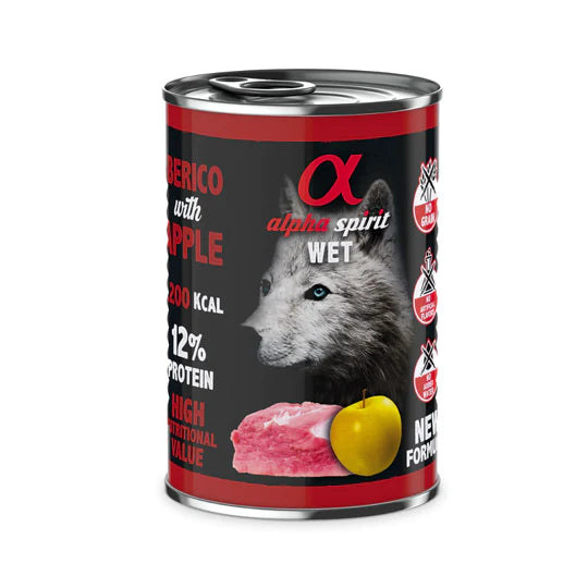 Alpha Spirit - Cerdo y manzana