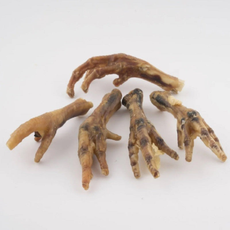 Patas de pollo