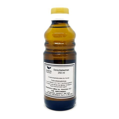 Aceite de Hígado de Bacalao, 250ml