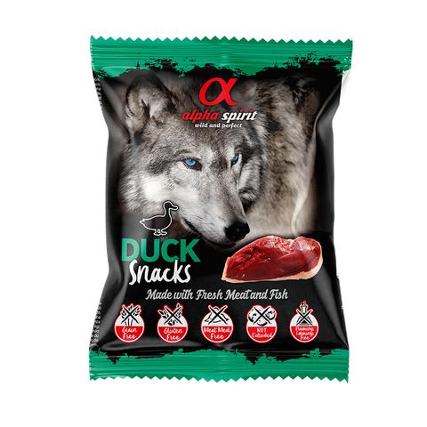 Alpha Spirit snack de pato