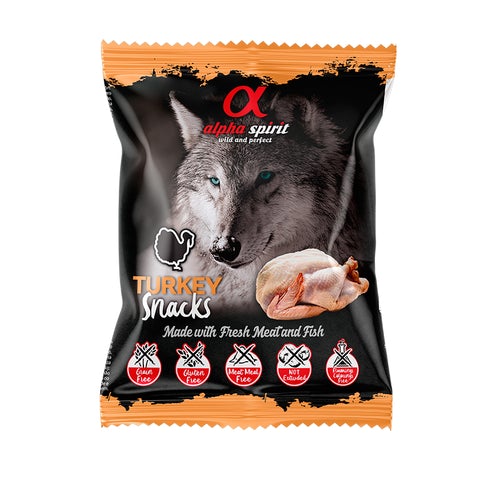 Alpha Spirit - Snack de pavo