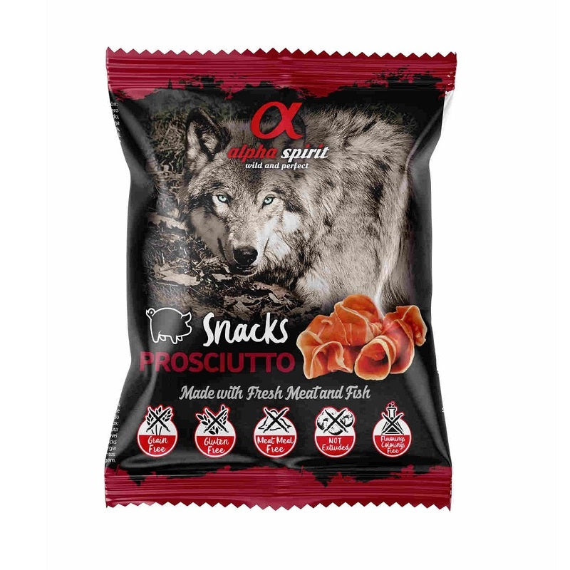 Alpha Spirit snack de cerdo