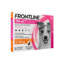 Pipetas antiparasitarias -Frontline Tri - Act