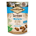 Carnilove - Snacks semihúmedos de sardinas con ajo
