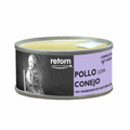 Retorn lata gato - Pollo con conejo