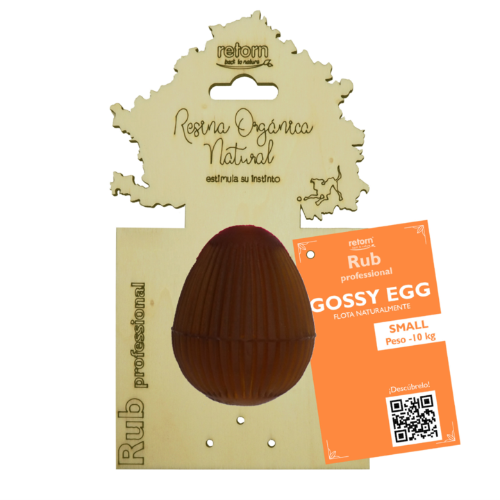 Rub Gossy Egg - Retorn