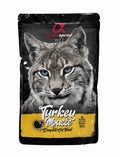 Alpha Spirit gato - Mousse de pavo