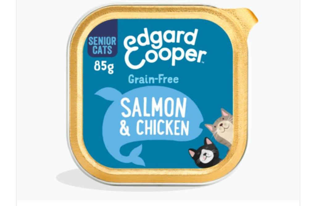 Edgar & Cooper - Salmón y Pollo