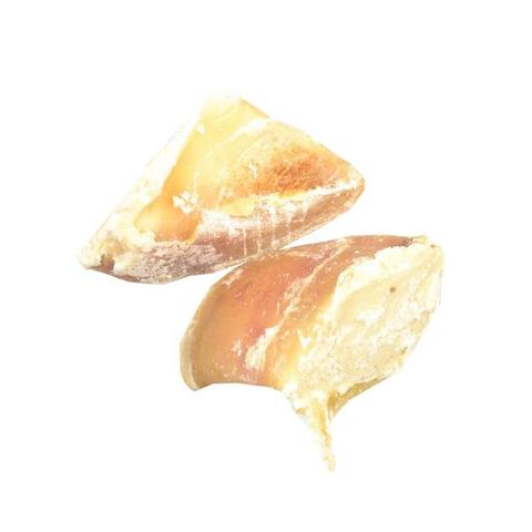 Pezuña rellena de grasa de oveja