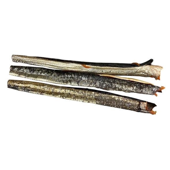 Piel de salmón con filete