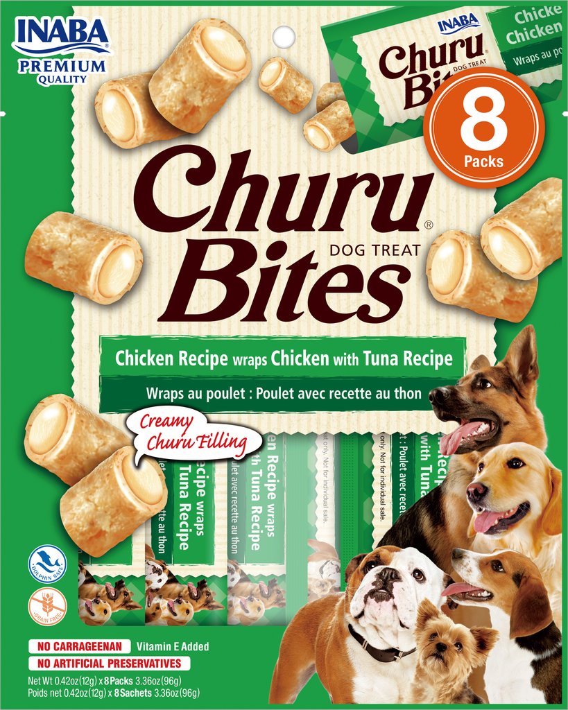 Churu Bites - Pollo con Atún