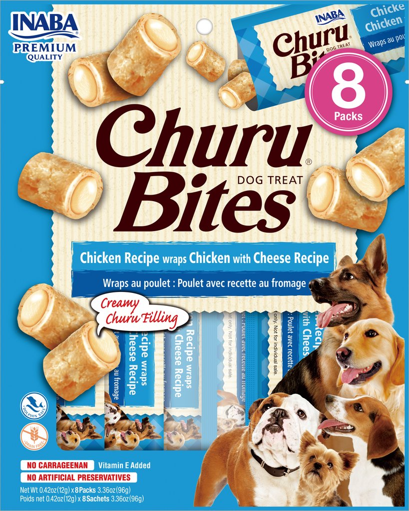 Churu Bites - Pollo con Queso