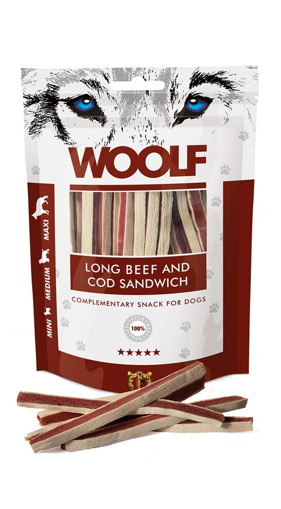Woolf - Sandwich de ternera y bacalao