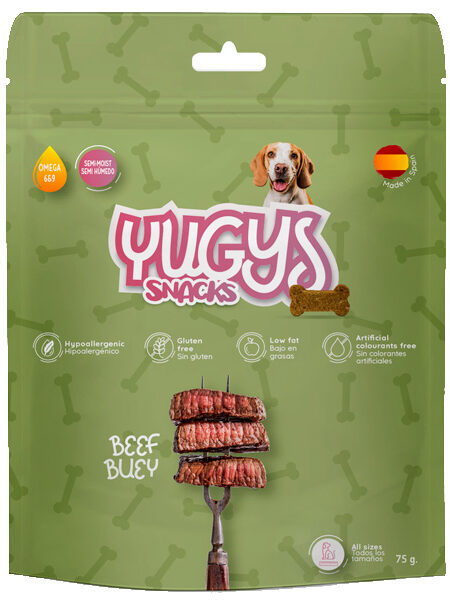 Yugys snacks - Buey