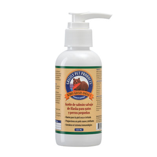 Aceite de salmón Grizzly