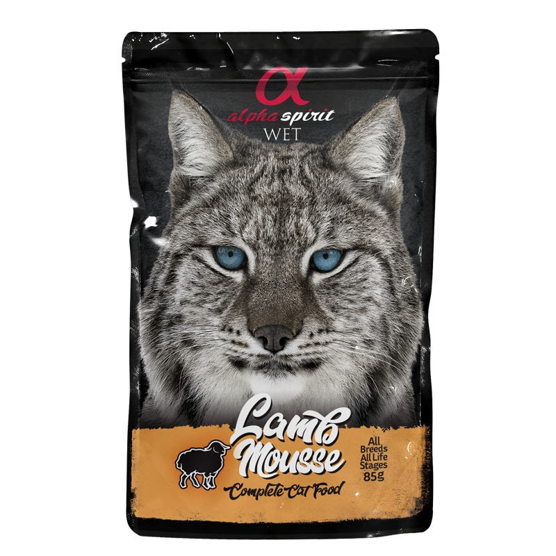 Alpha Spirit gato - Mousse de cordero