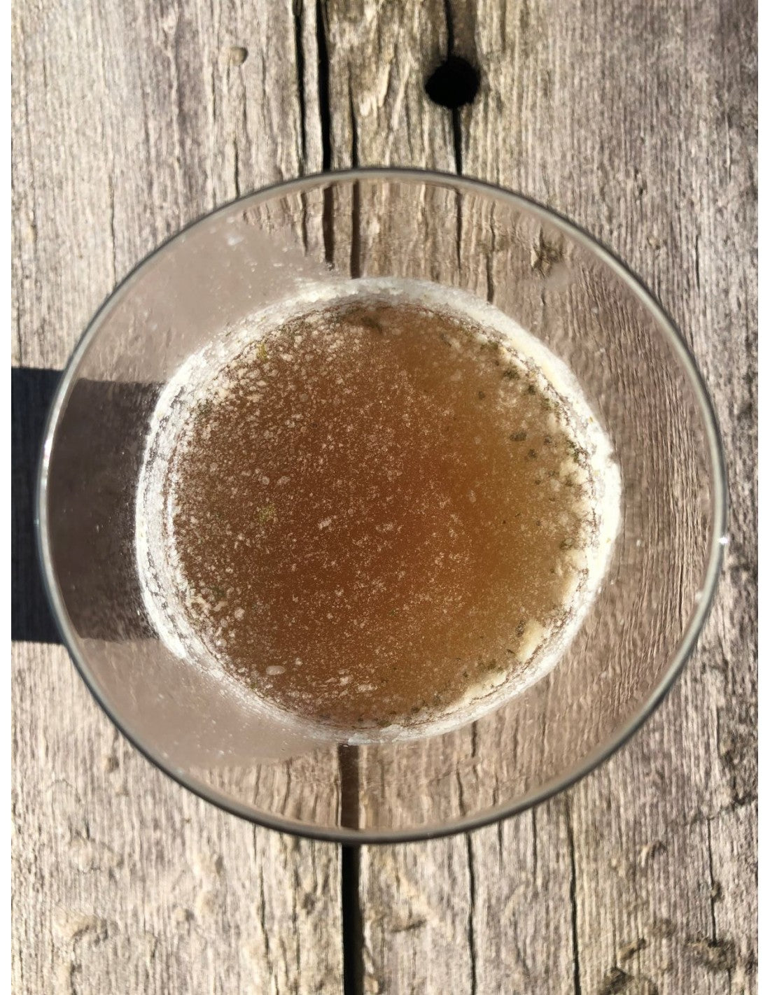 Caldo natural de huesos de wagyu