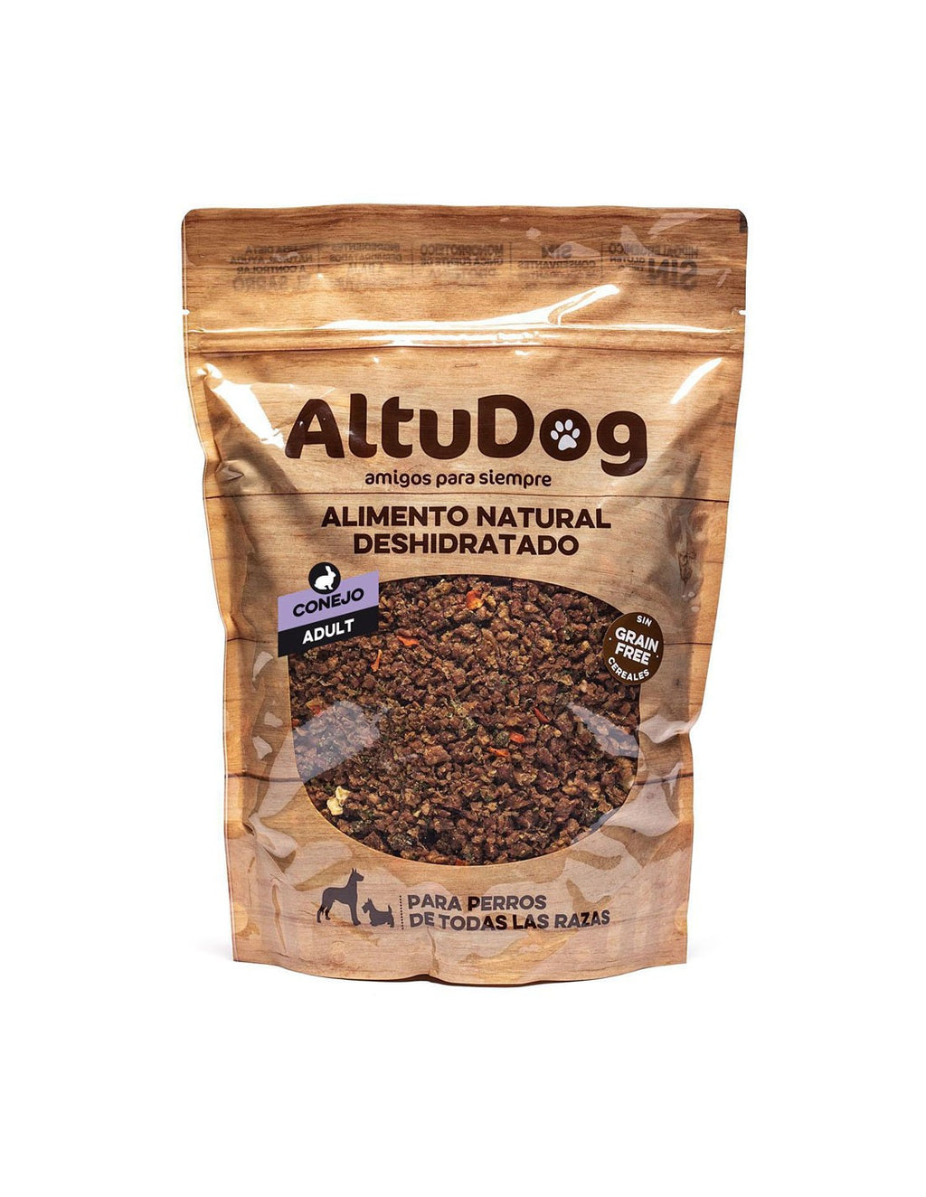 Altudog CONEJO sin cereales - Adulto