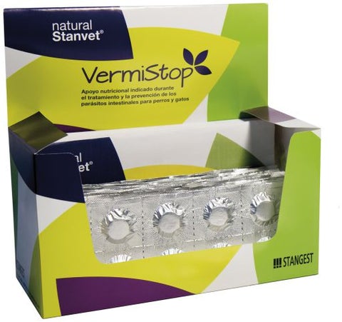 Vermistop antiparasitario interno natural 1 CPD
