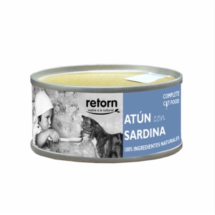 Retorn lata gato - Atún con sardinas