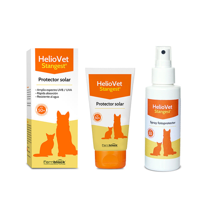 Heliovet protector solar para perros y gatos - Stangest
