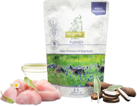 Isegrim - Pavo, salsifí y hierbas de montaña