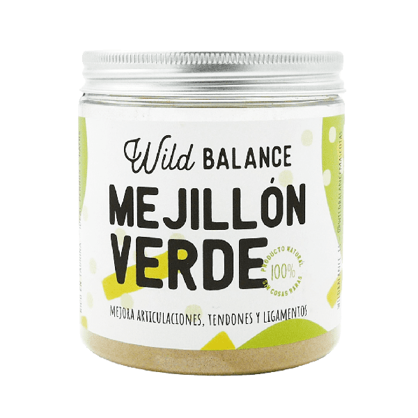 Wild Balance - Mejillón verde liofilizado