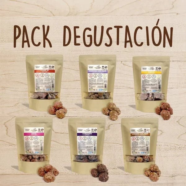 Pack degustación de albóndigas - Naturcanin