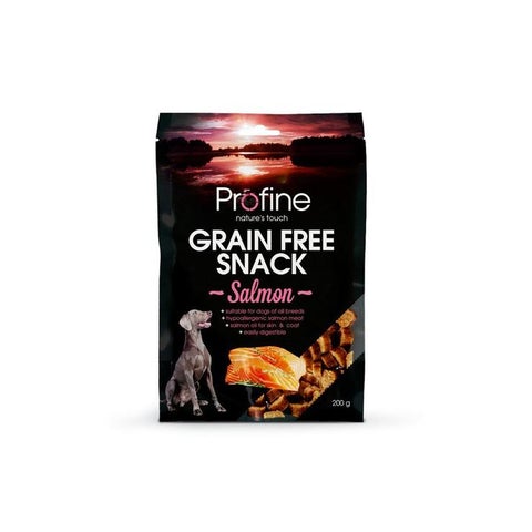 Profine - Snacks semihúmedos de salmón