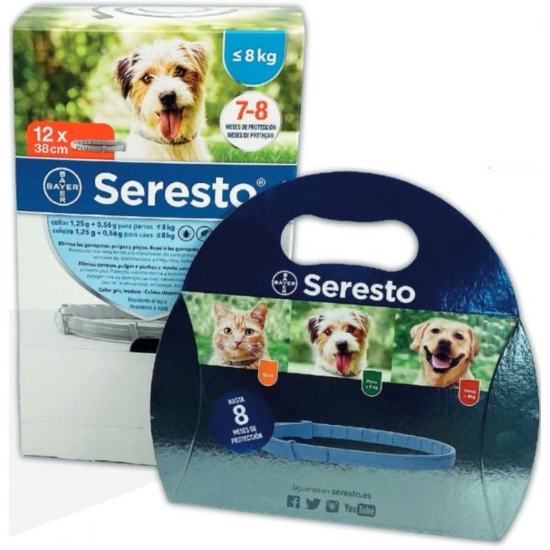 Collar antiparasitario - Seresto