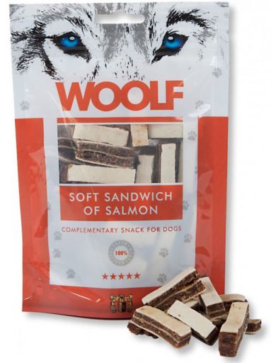 Woolf - Sandwich  de salmón
