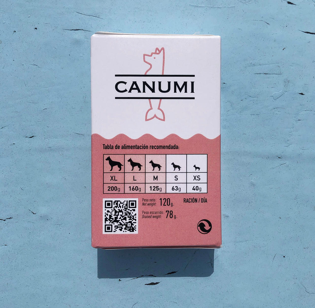 Canumi - Atún claro en migas