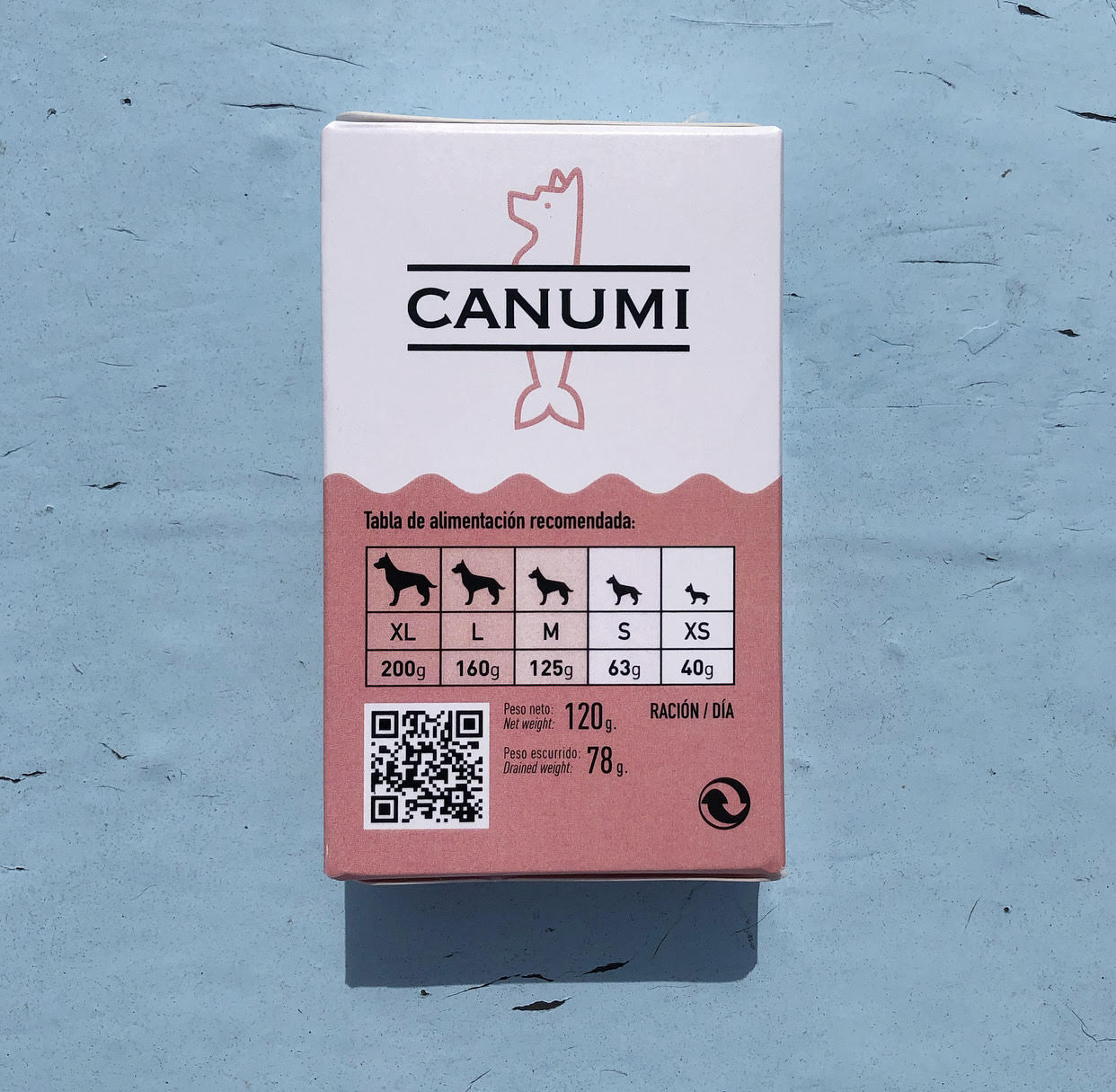 Canumi - Atún claro en migas