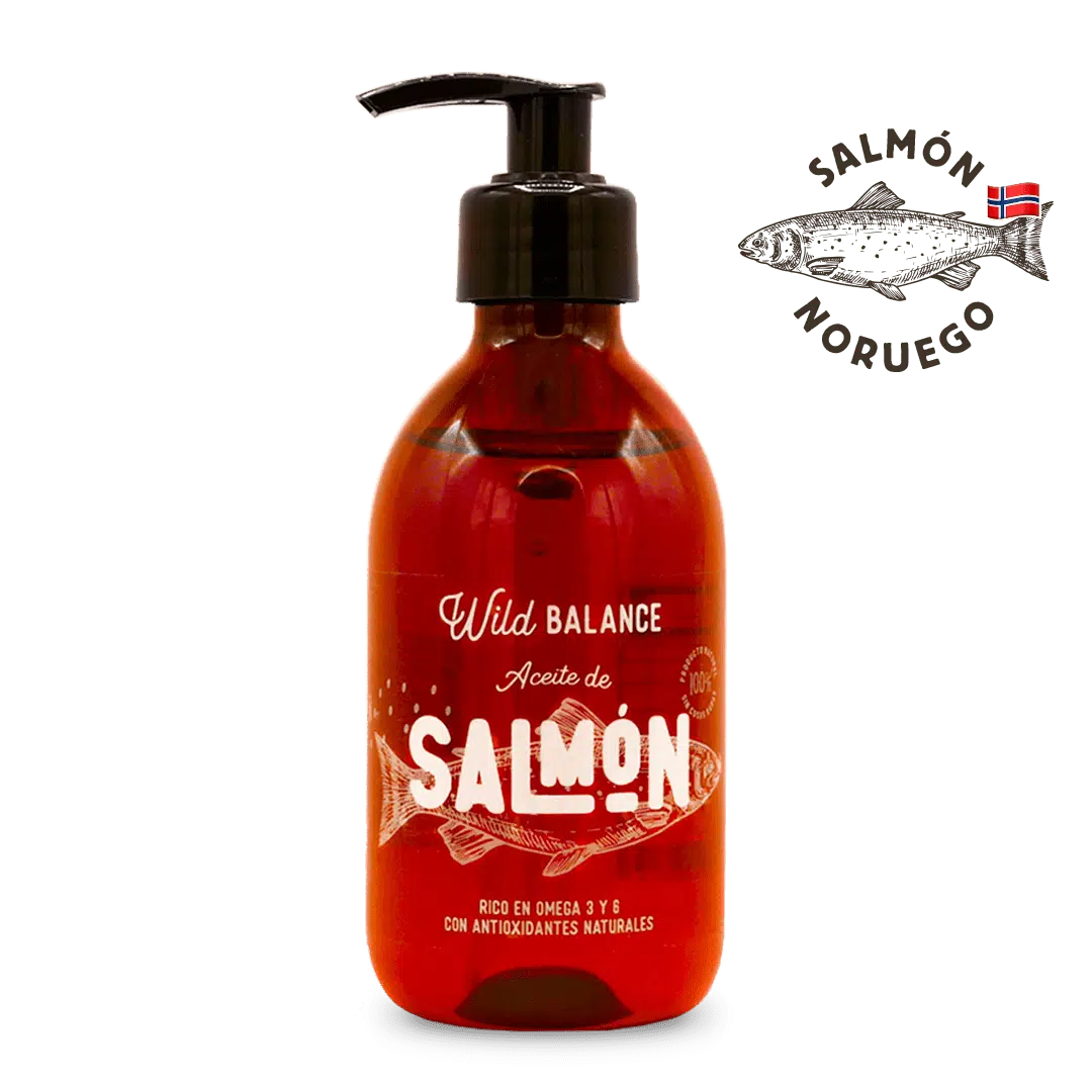 Aceite de salmón - Wild Balance