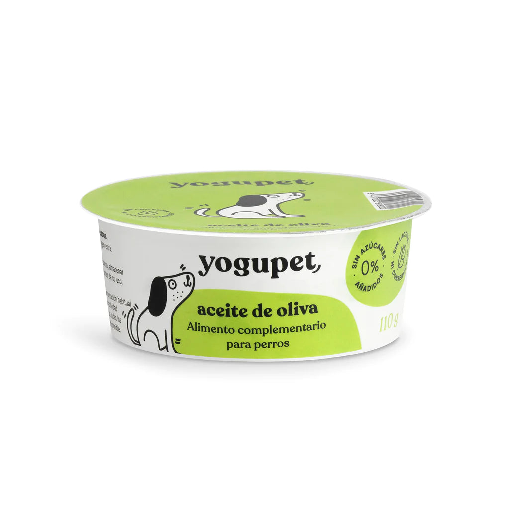 Yogupet clásico de aceite de oliva