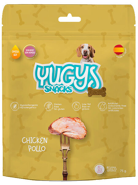 Yugys snacks - Pollo